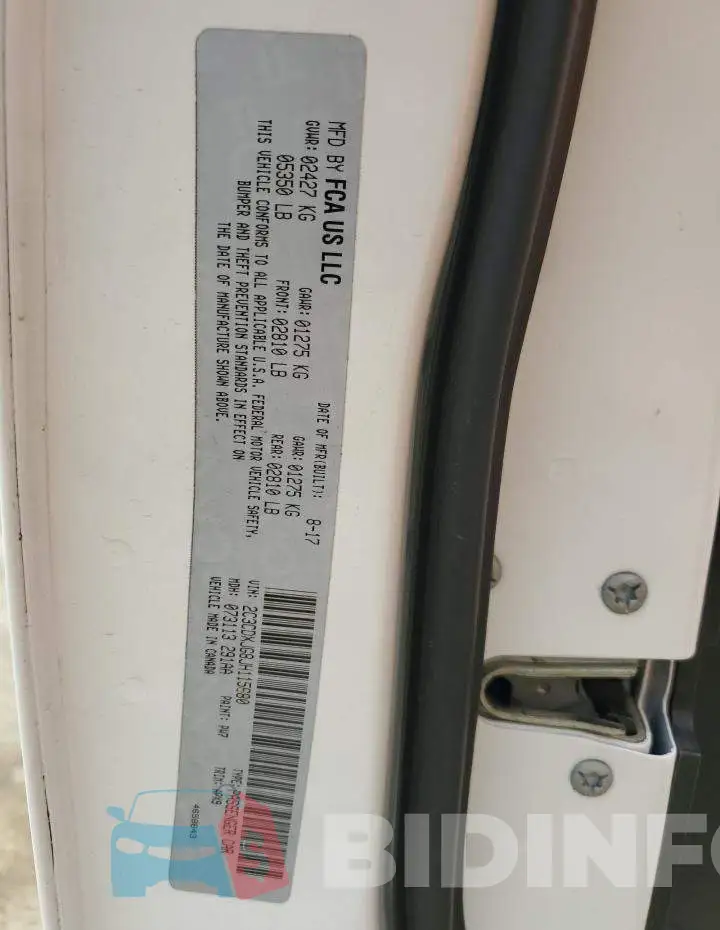2C3CDXJG8JH115680 Photo# 12
