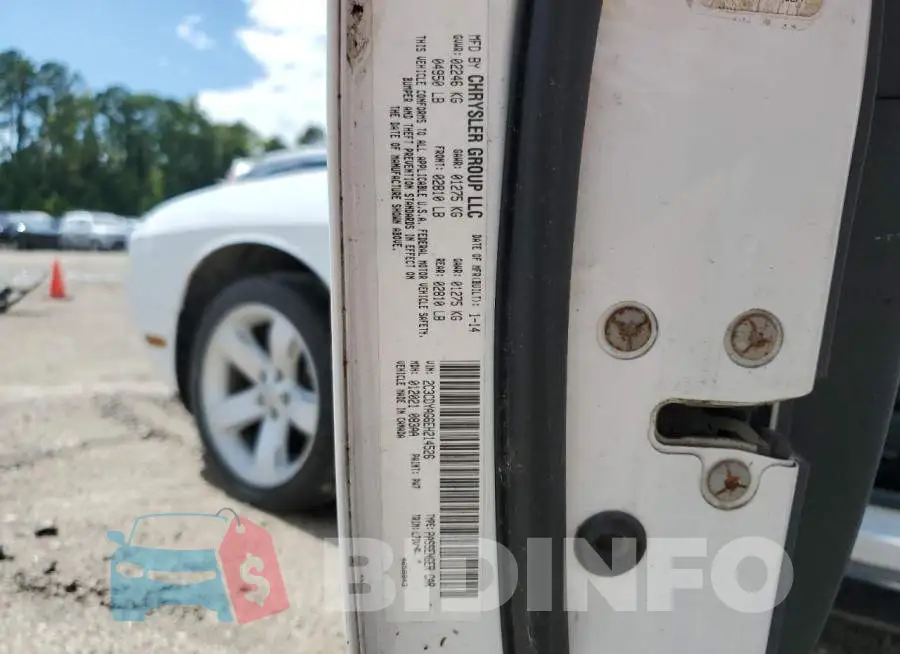 2C3CDYAG6EH214526 Photo# 12