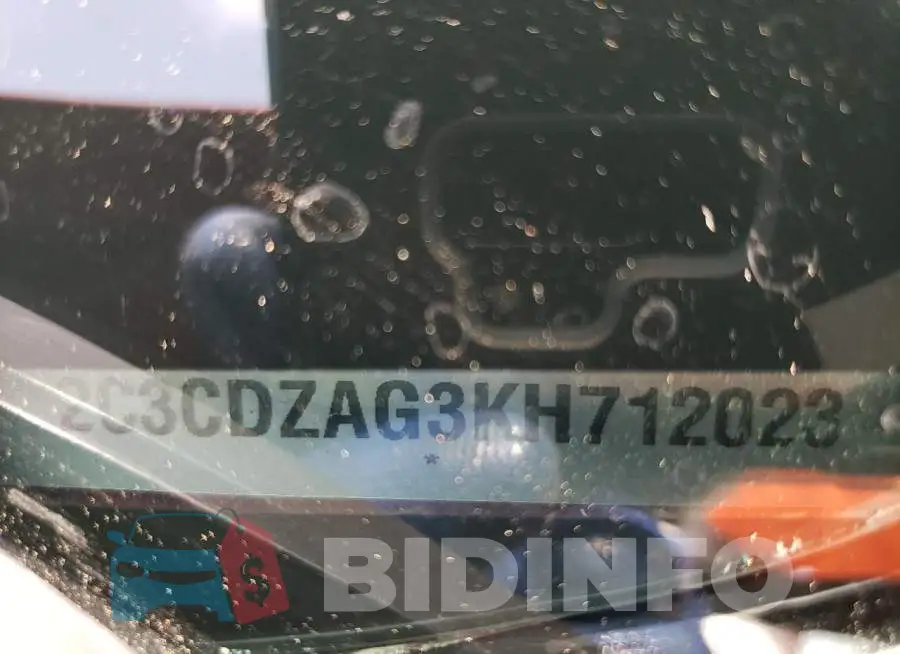 2C3CDZAG3KH712023 Photo# 12
