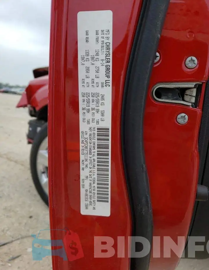 3C4PDCAB1FT511104 Photo# 14