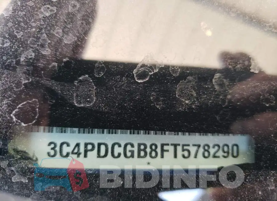 3C4PDCGB8FT578290 Photo# 14