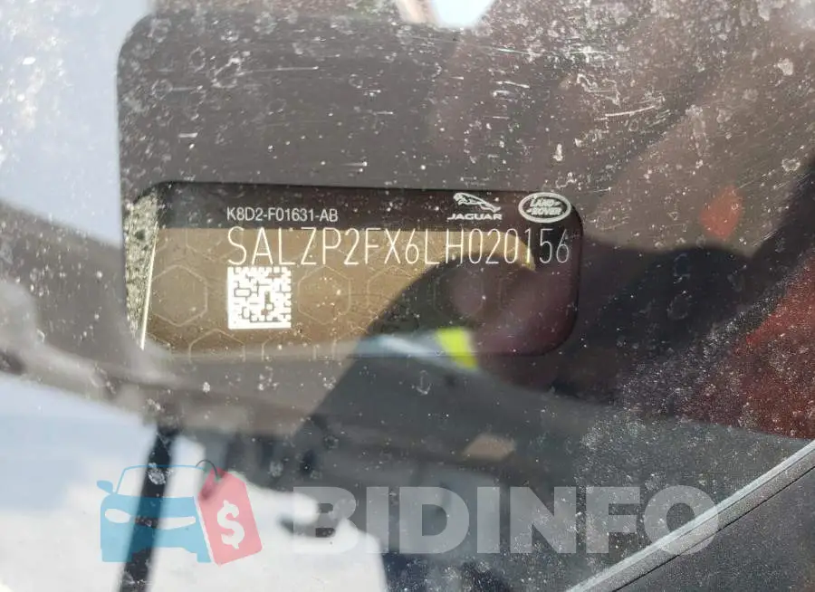 SALZP2FX6LH020156 Photo# 12