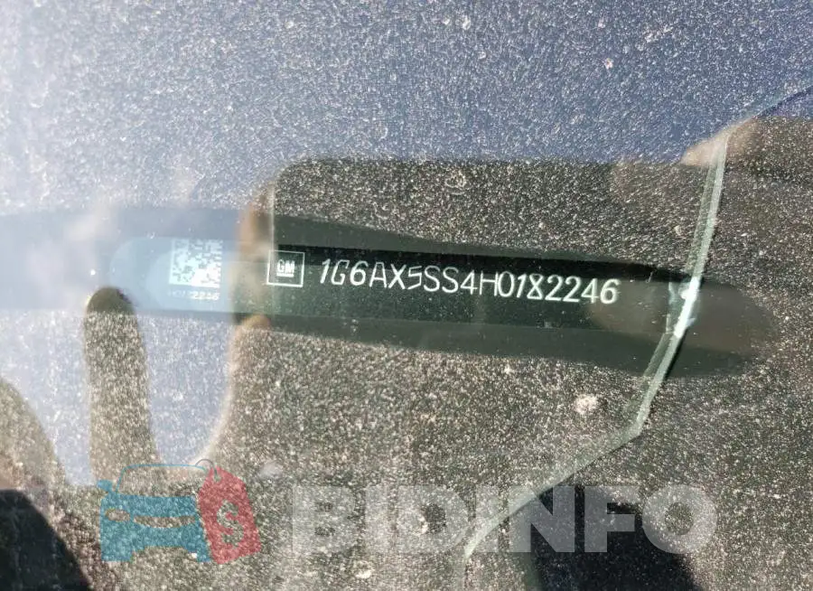 1G6AX5SS4H0182246 Photo# 12