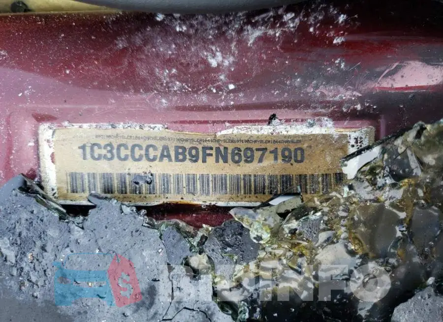 1C3CCCAB9FN697190 Photo# 12