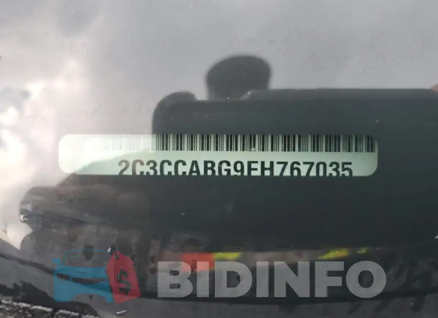 2C3CCABG9FH767035 Photo# 12