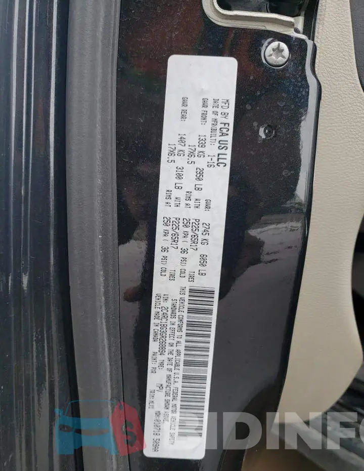 2C4RC1BG3GR268894 Photo# 13