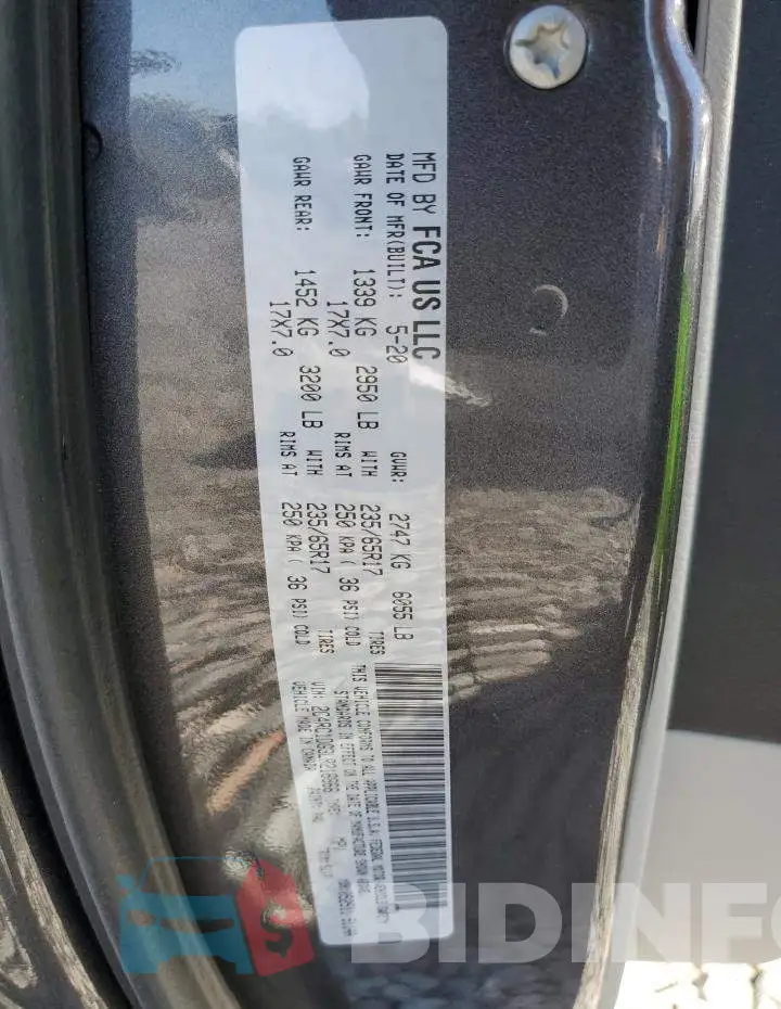 2C4RC1DG3LR216866 Photo# 13