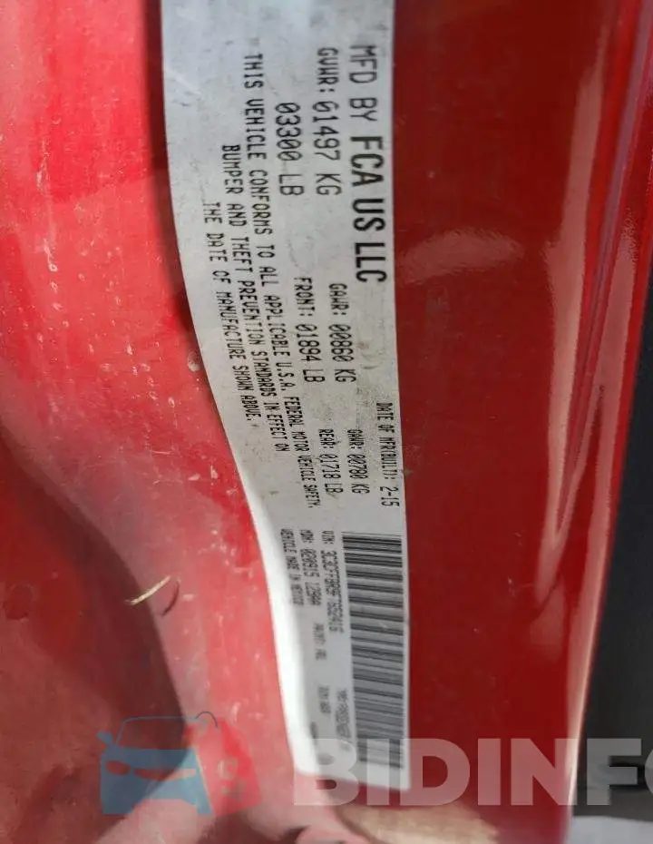 3C3CFFBR9FT652416 Photo# 12