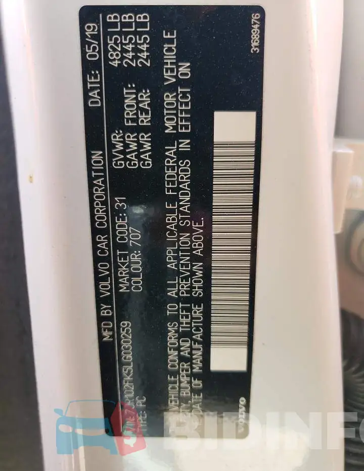 7JR102FK5LG030259 Photo# 12