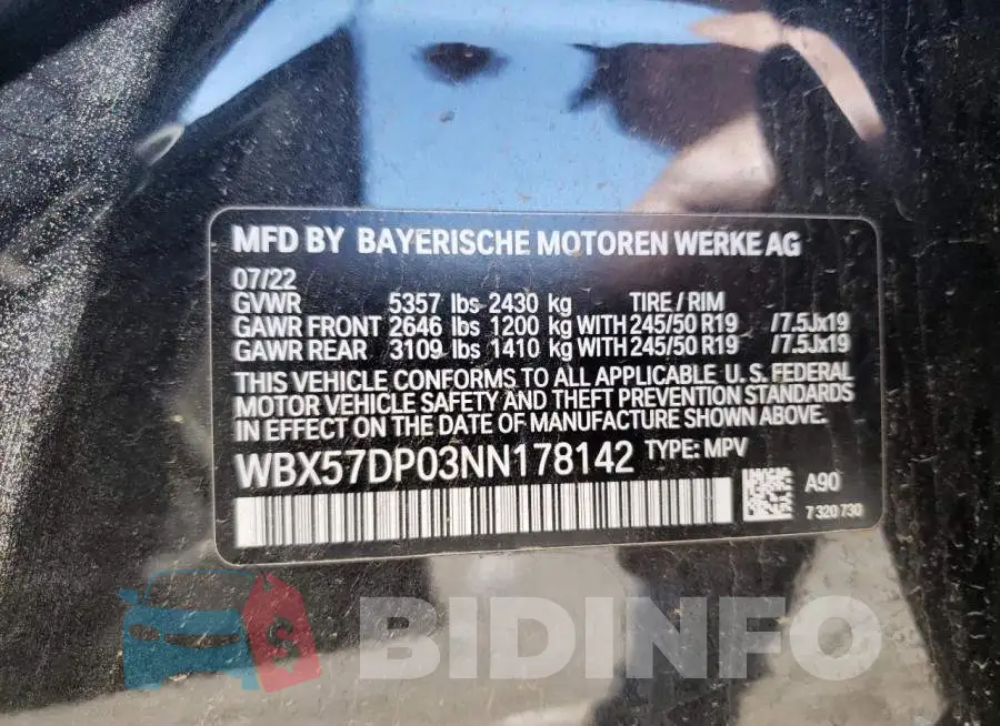 WBX57DP03NN178142 Photo# 13