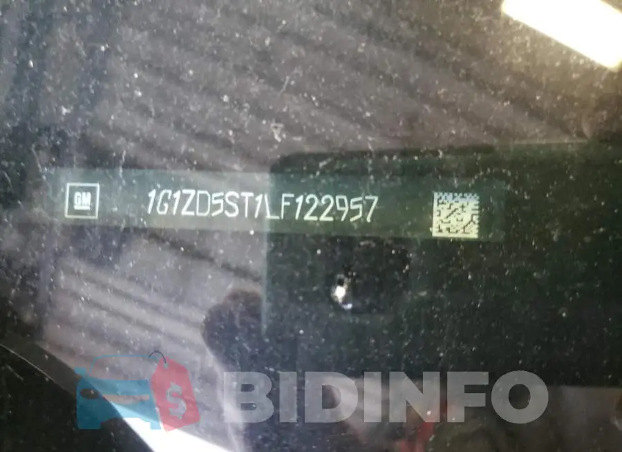 1G1ZD5ST1LF122957 Photo# 12