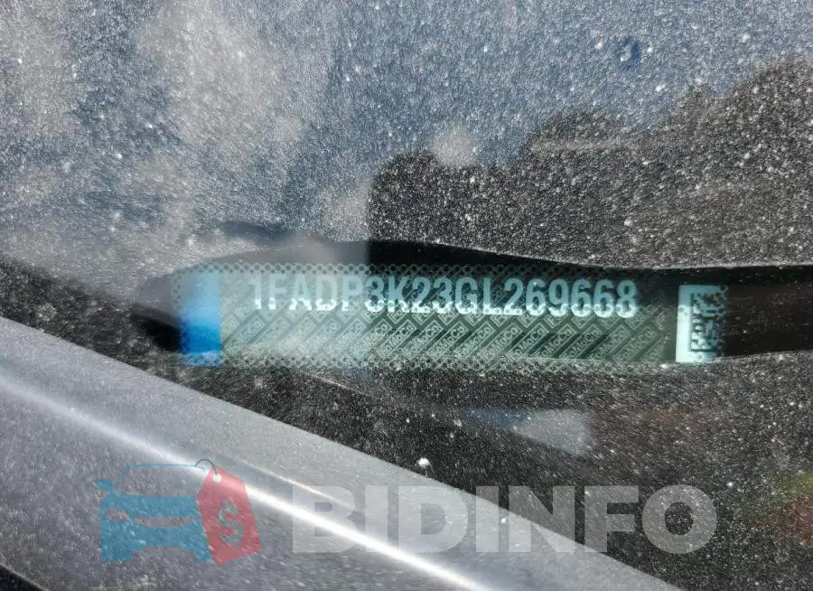 1FADP3K23GL269668 Photo# 12