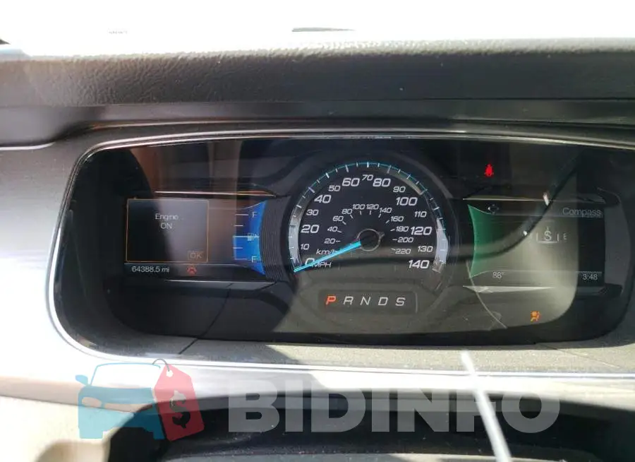 1FAHP2E86FG179935 Photo# 9