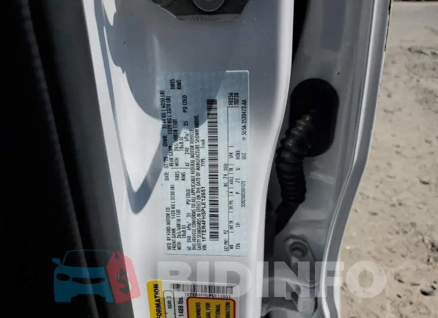 1FTER4FH5PLE12651 Photo# 12