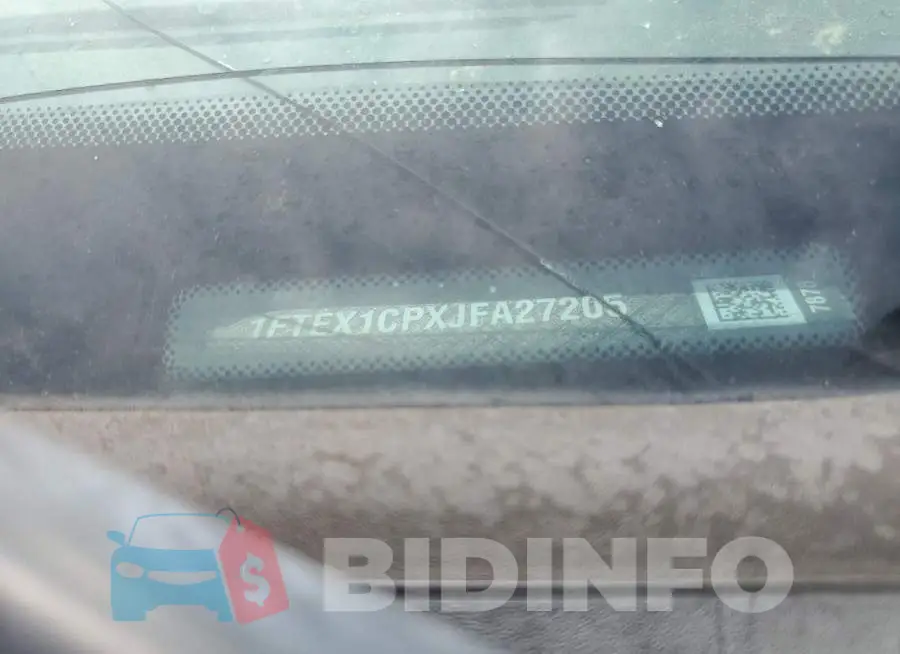 1FTEX1CPXJFA27205 Photo# 12