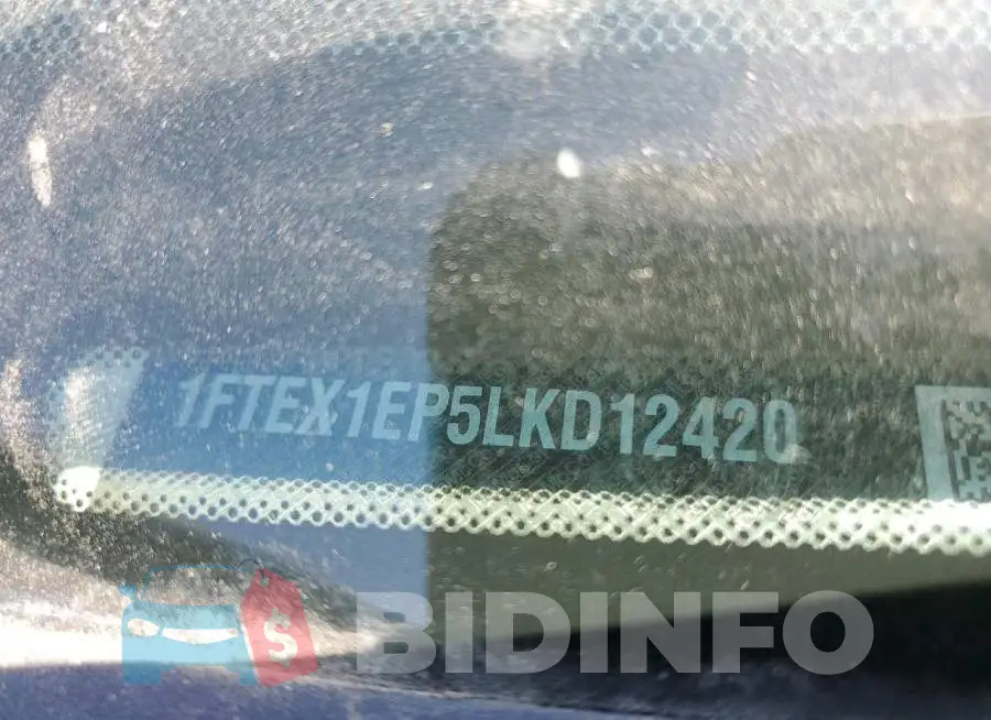 1FTEX1EP5LKD12420 Photo# 12