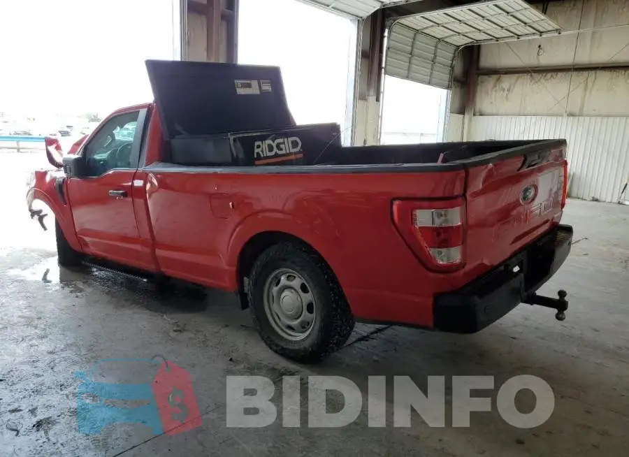 1FTMF1CB8MKD82078 Photo# 2