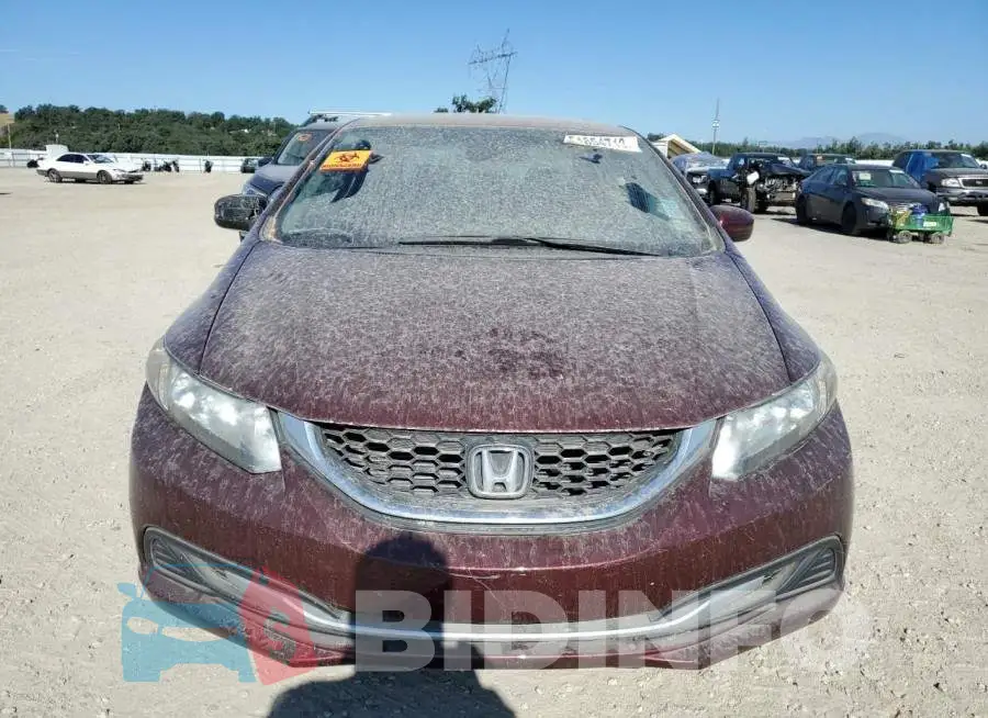 19XFB2F57EE221645 Photo# 5