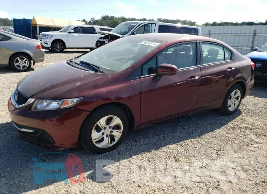 19XFB2F57EE221645 Photo# 1