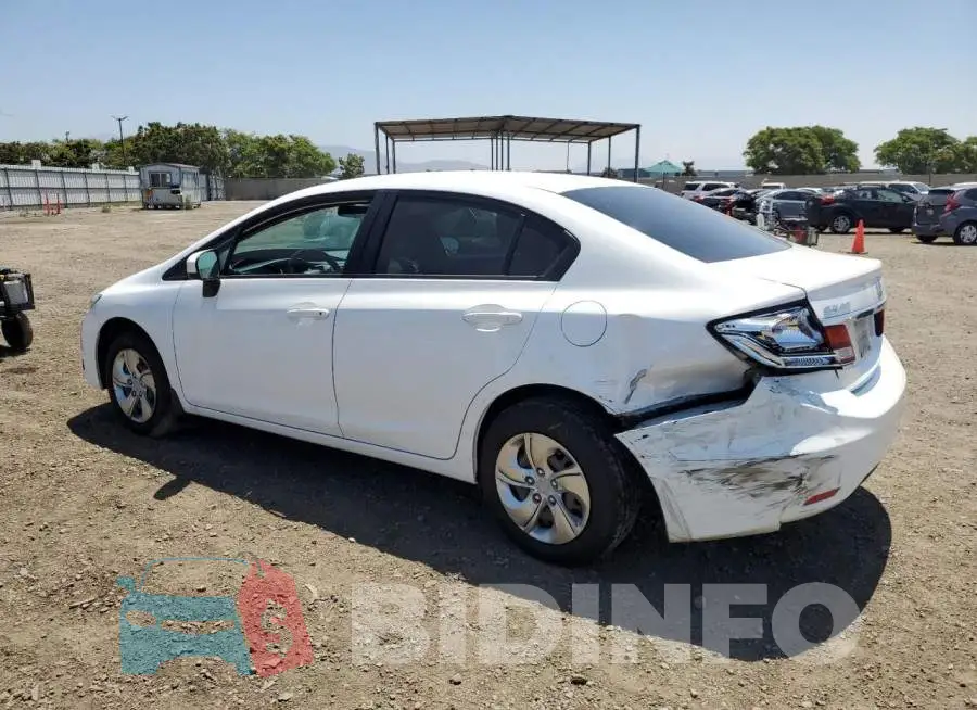 19XFB2F58FE260794 Photo# 2