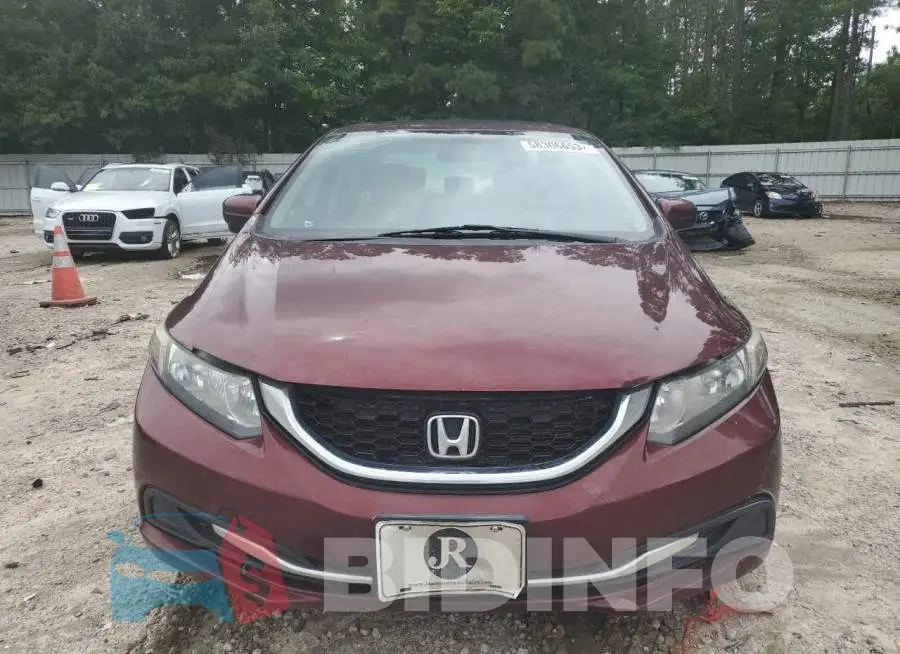 19XFB2F86EE024413 Photo# 5