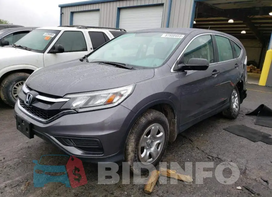 2HKRM3H38FH501614 Photo# 1