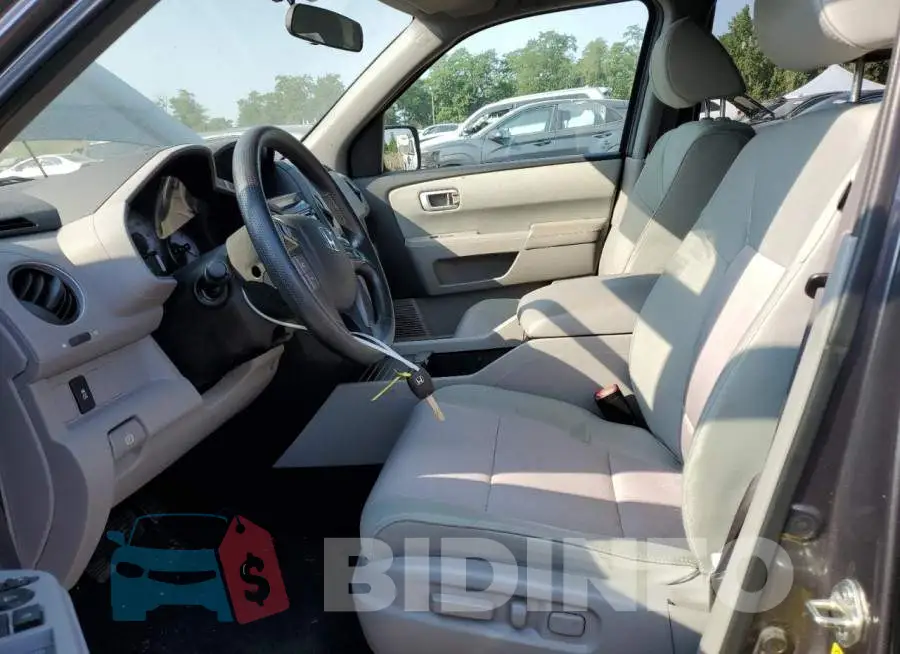 5FNYF3H40FB020995 Photo# 7