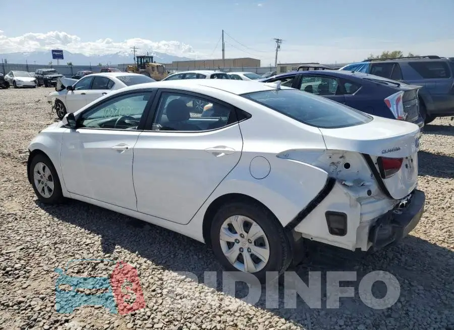 5NPDH4AE2GH694828 Photo# 2