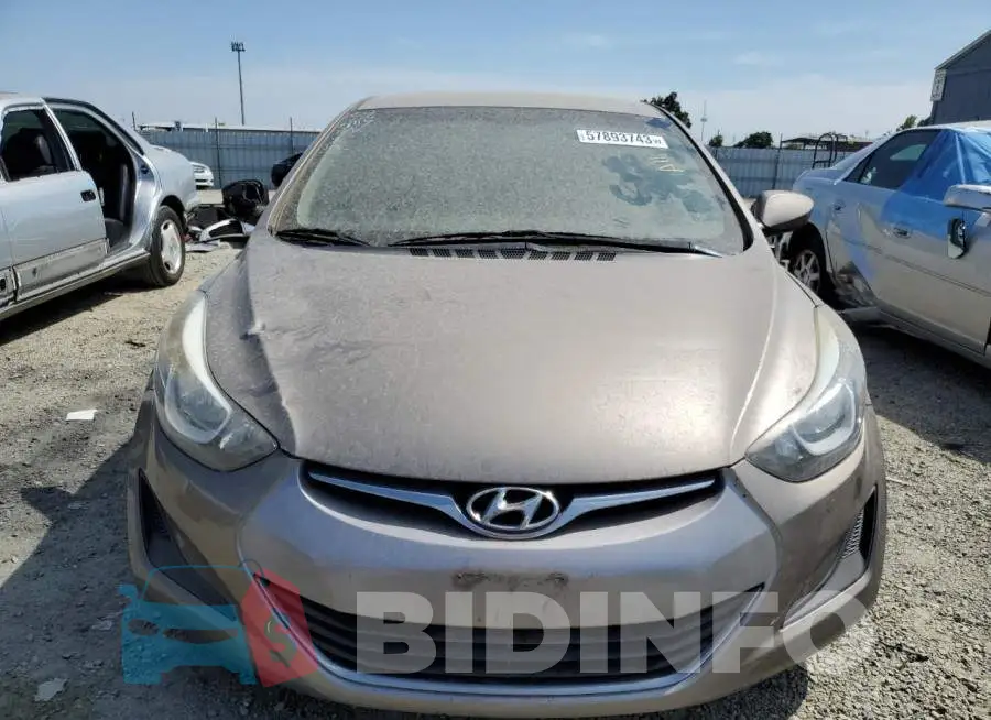 5NPDH4AE8GH698138 Photo# 5