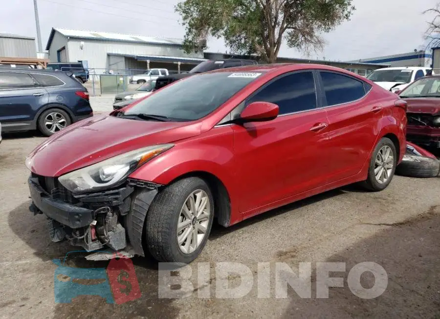 KMHDH4AE9FU225607 Photo# 1
