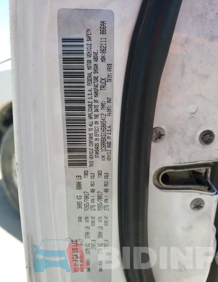1C6RR6KG1HS805412 Photo# 12