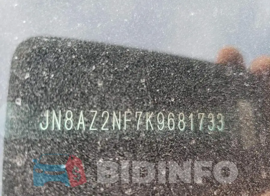 JN8AZ2NF7K9681733 Photo# 13