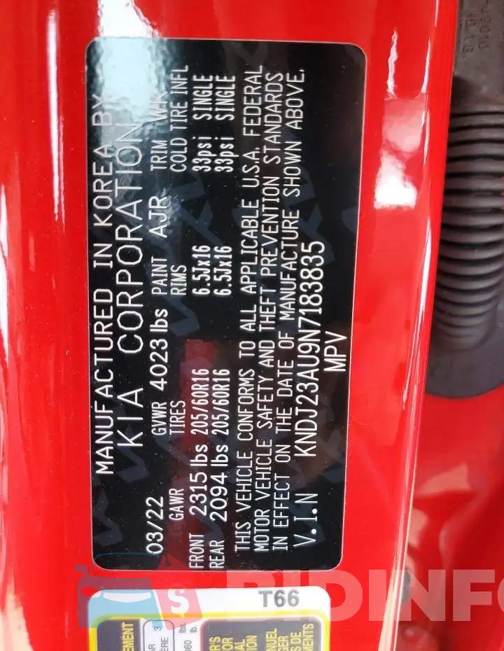 KNDJ23AU9N7183835 Photo# 13