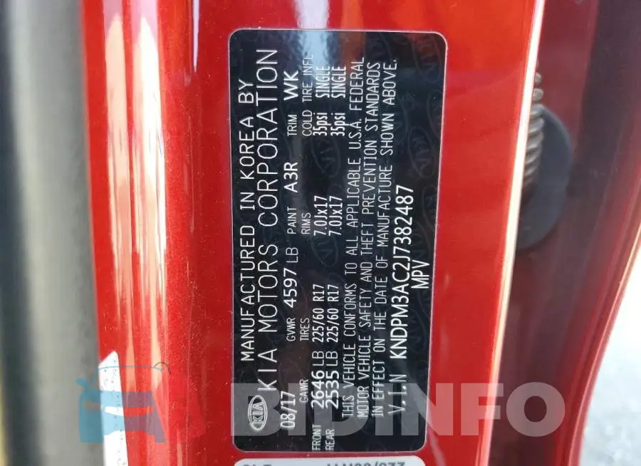 KNDPM3AC2J7382487 Photo# 12