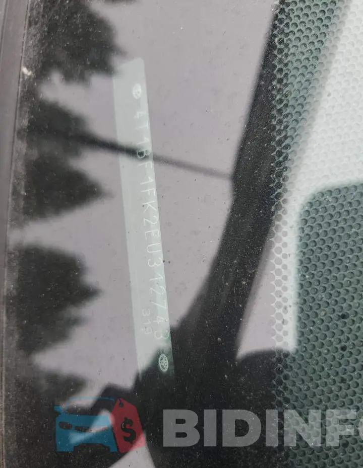 4T1BF1FK2EU312743 Photo# 12