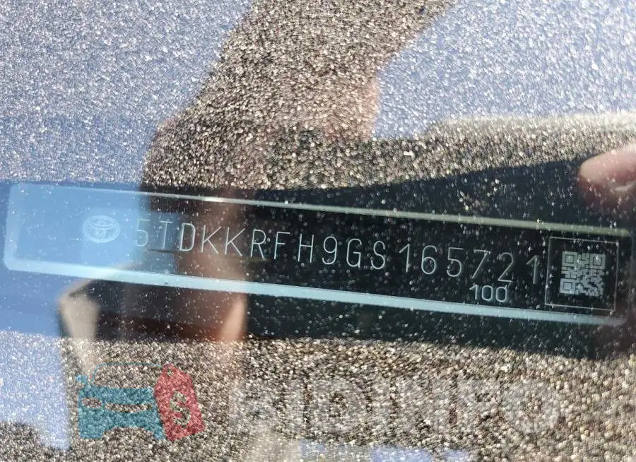5TDKKRFH9GS165721 Photo# 13