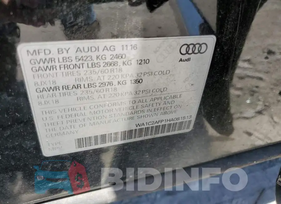 WA1C2AFP1HA081513 Photo# 13
