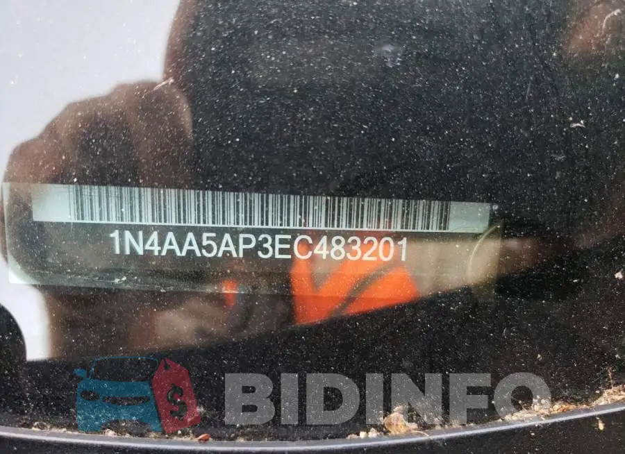 1N4AA5AP3EC483201 Photo# 12