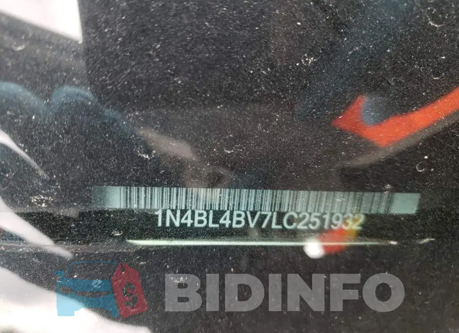 1N4BL4BV7LC251932 Photo# 12