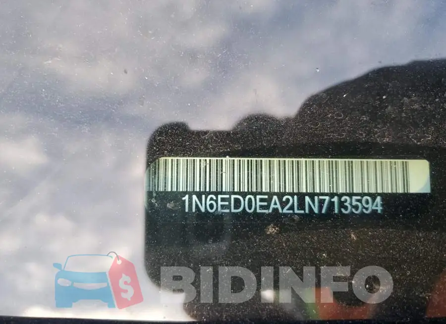 1N6ED0EA2LN713594 Photo# 12