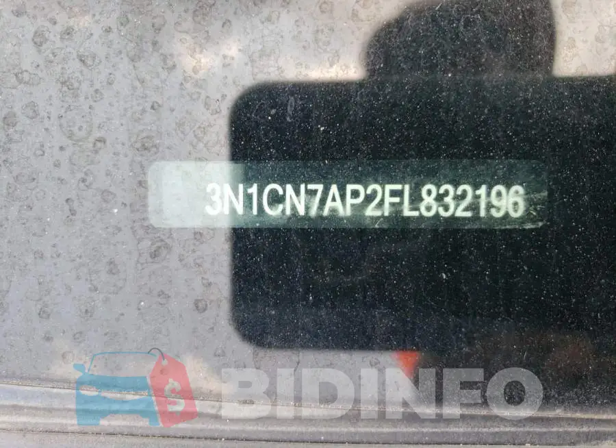 3N1CN7AP2FL832196 Photo# 12