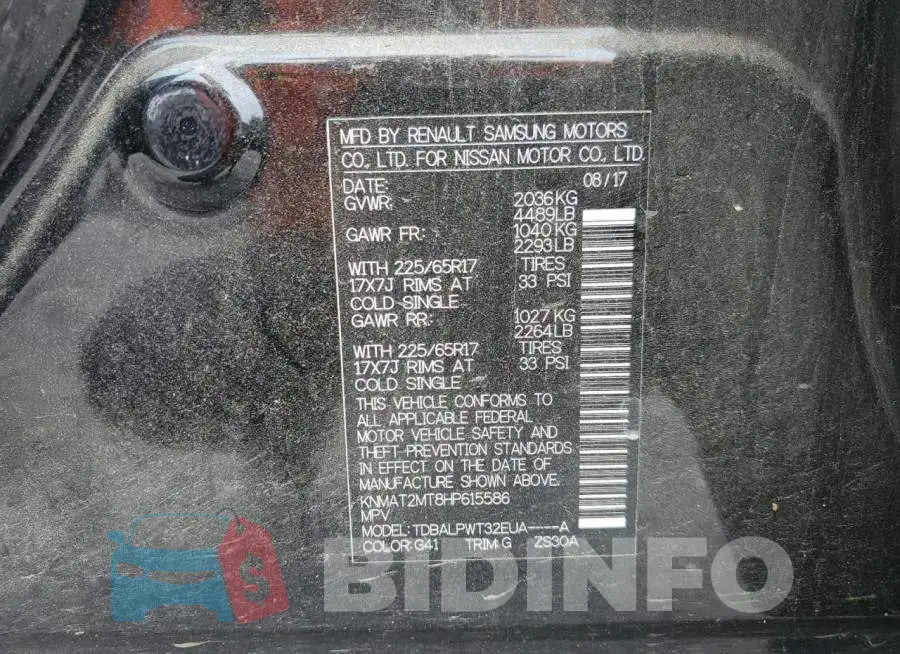 KNMAT2MT8HP615586 Photo# 13