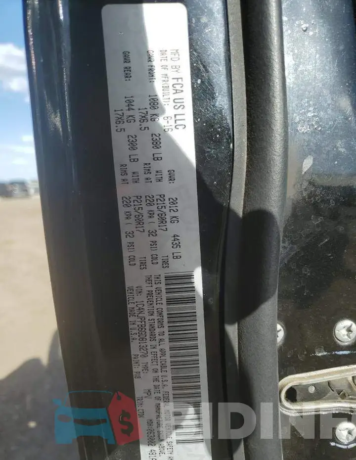 1C4NJPFB6GD813270 Photo# 12