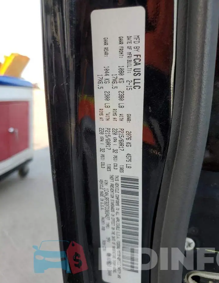 1C4NJRFB2FD303427 Photo# 12