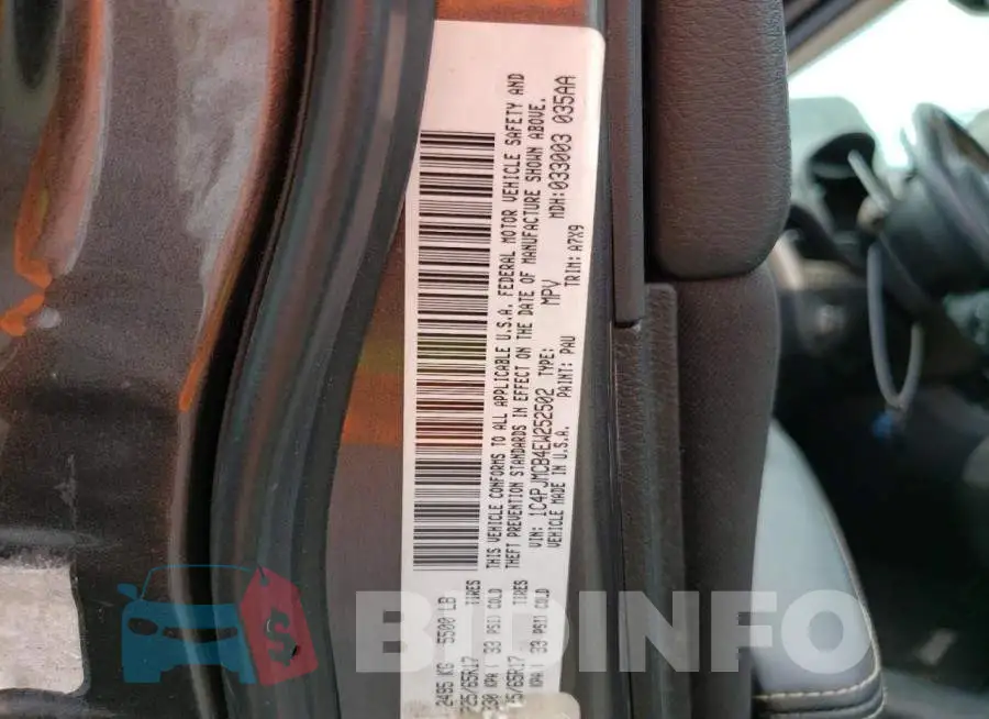 1C4PJMCB4EW252502 Photo# 13