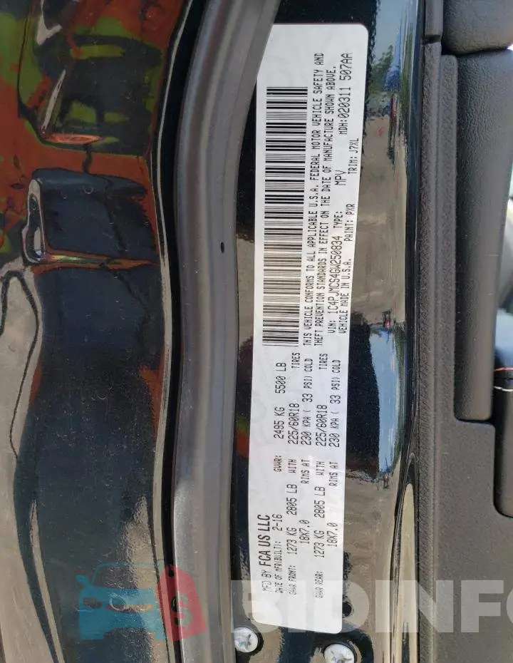 1C4PJMCS4GW250834 Photo# 13
