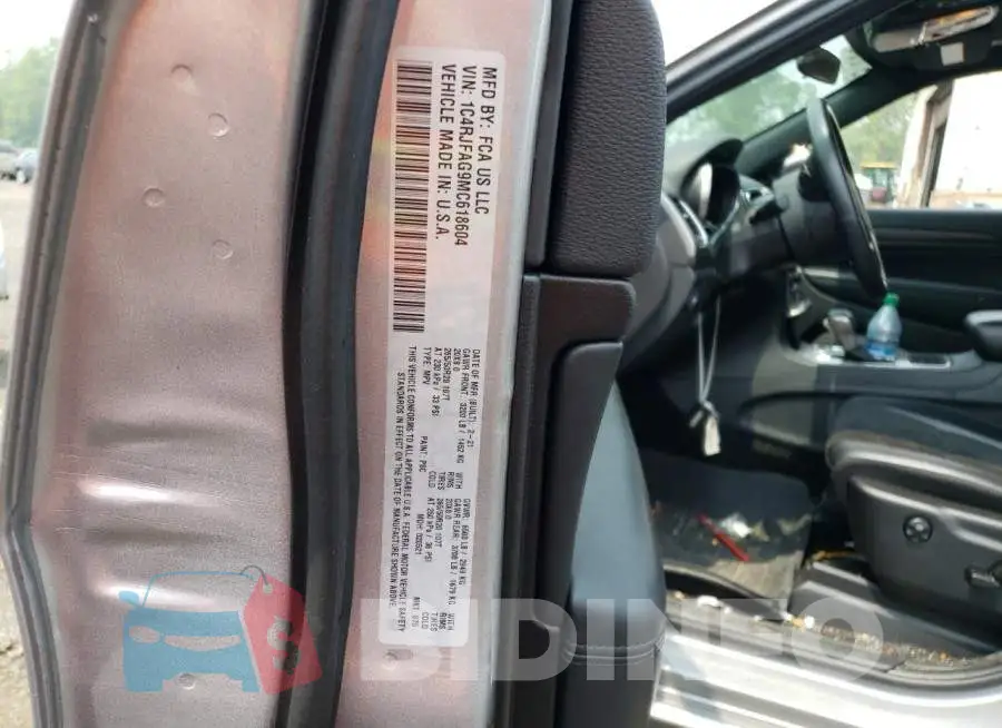 1C4RJFAG9MC618604 Photo# 13