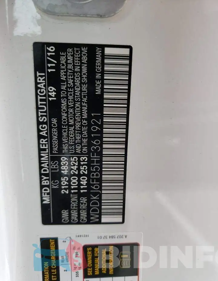 WDDKJ6FB5HF361921 Photo# 12