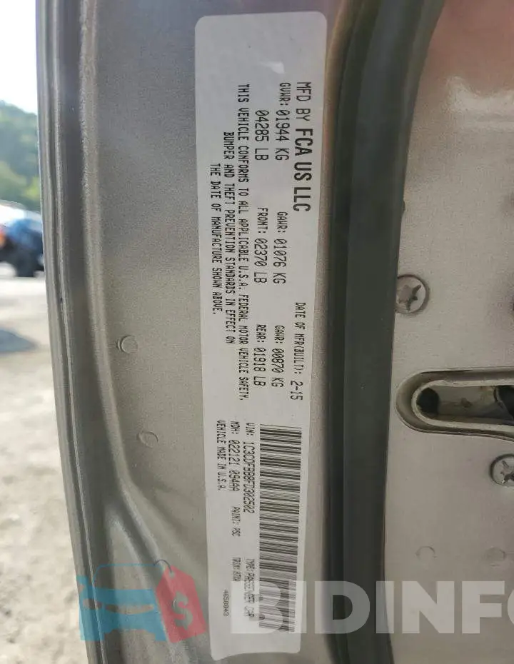 1C3CDFBB8FD302502 Photo# 12