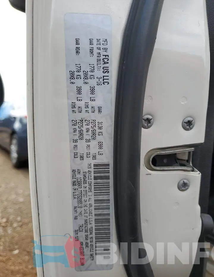 1C6RR7LT7GS295518 Photo# 1